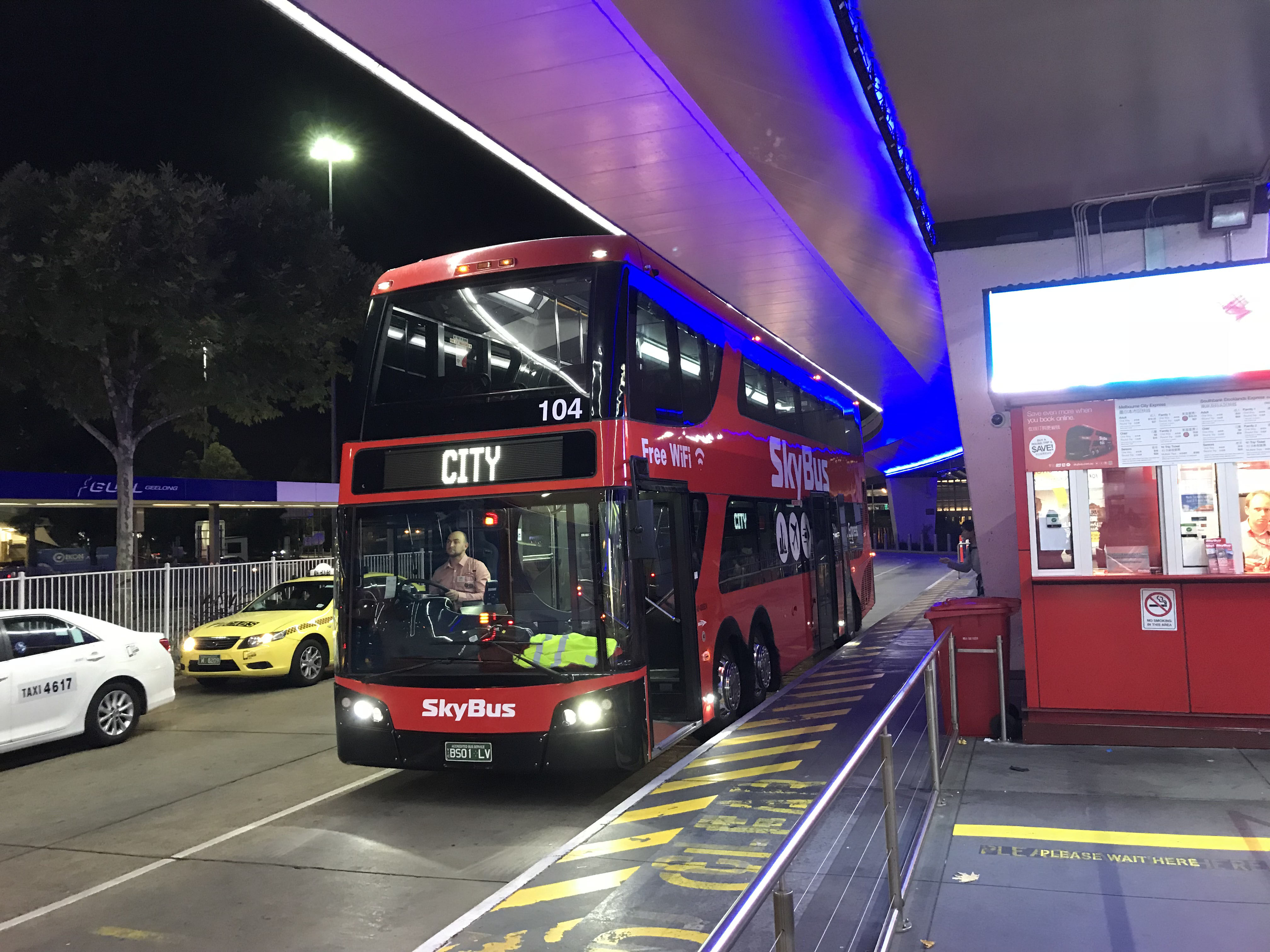 Skybus BUS IMAGE GALLERY Melbourne Skybus